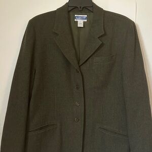 Pendleton Women's Dark Green Blazer